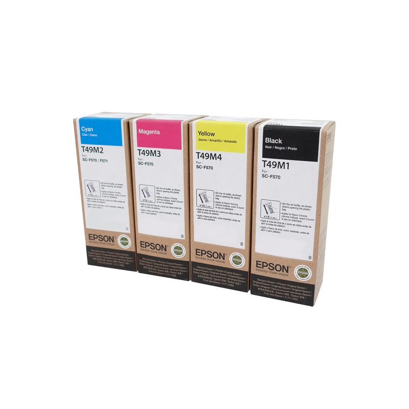 Tinta Sublimación Epson Surecolor F570 140ml (kit Cmyk)