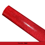 Vinil Textil Siser Glitter Reflejante, Hoja De 30x50cm