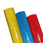 Vinil Textil Siser Glitter Reflejante De 50cm Metro Lineal