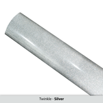 Vinil Textil Siser Glitter Reflejante De 50cm Metro Lineal