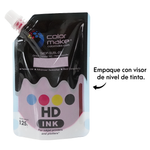 Kit Tinta Sublimación 125g Color Make Cmyk