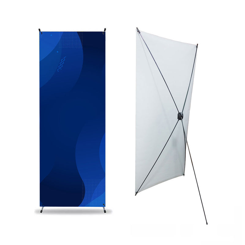 Porta X Banner Publicitario De Fibra De Vidrio 60x160