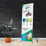 Porta X Banner Fibra Reforzado 60x160