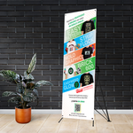 Porta X Banner Fibra Reforzado 80x180