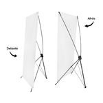 Porta X Banner Fibra Reforzado 80x180