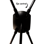 Porta X Banner Publicitario De Fibra De Vidrio 60x160