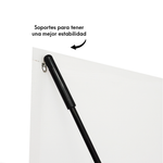 Porta X Banner Publicitario De Aluminio De 80x180