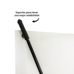 Porta X Banner Fibra Reforzado 80x180