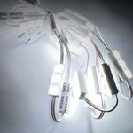 Tira de 25 Módulos Mini Led Tiny Súper Brillantes / Anuncios Luminosos