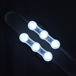 Tira De 25 Módulos Led V5 Pro 1.2w / Anuncios Luminosos