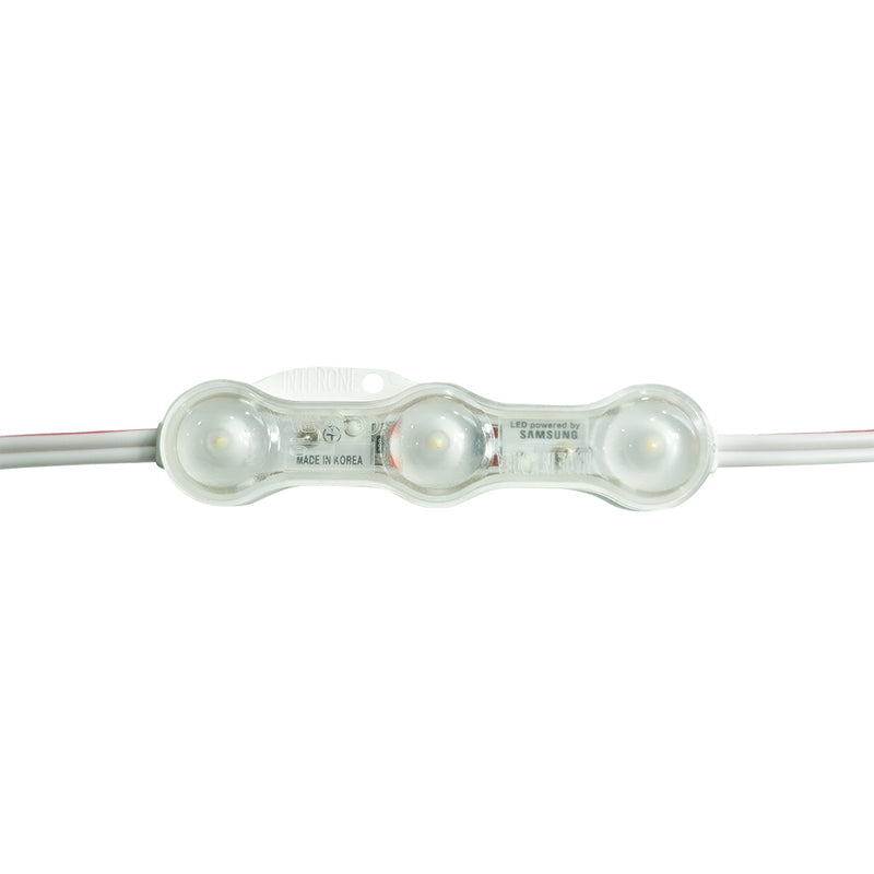 Tira De 25 Módulos Led V5 Para Anuncios Luminosos