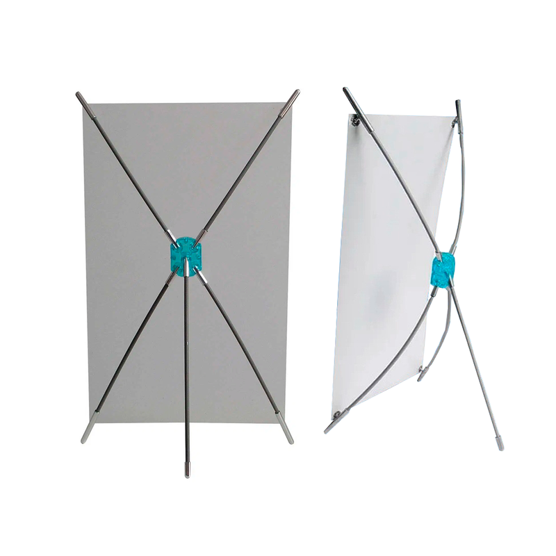 Porta Mini X Banner Publicitario 22x40cm