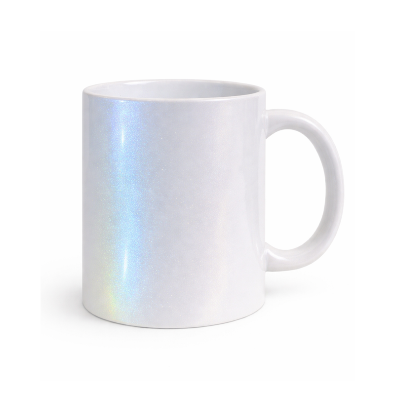 Taza Neón Reflejante Azul 11 oz Sublimable – Orca