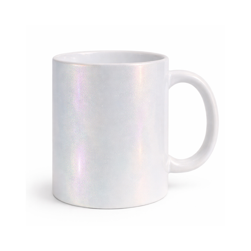 Taza Neón Reflejante Morado 11 oz Sublimable – Orca