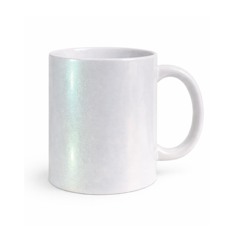 Taza Neón Reflejante Verde 11 oz Sublimable – Orca