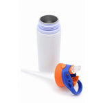 Termo Kids de Aluminio Sublimable 600 ml con Boquilla de Silicón – Orca