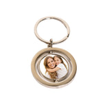 Llavero Sublimable Circular Giratorio de Metal – Orca