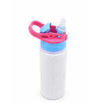 Termo Kids de Aluminio Sublimable 600 ml con Boquilla de Silicón – Orca