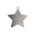 Colgante Navideño Sublimable de Metal con Listón – Orca