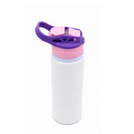Termo Kids de Aluminio Sublimable 600 ml con Boquilla de Silicón – Orca