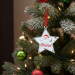 Colgante Navideño Sublimable de Metal con Listón – Orca