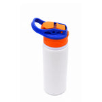Termo Kids de Aluminio Sublimable 600 ml con Boquilla de Silicón – Orca