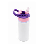 Termo Kids de Aluminio Sublimable 600 ml con Boquilla de Silicón – Orca