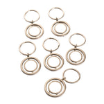 Llavero Sublimable Circular Giratorio de Metal – Orca