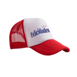 Gorra Trucker para Sublimar Rojo 10 pzs