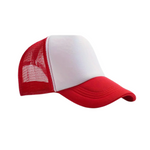Gorra Trucker para Sublimar Rojo 10 pzs