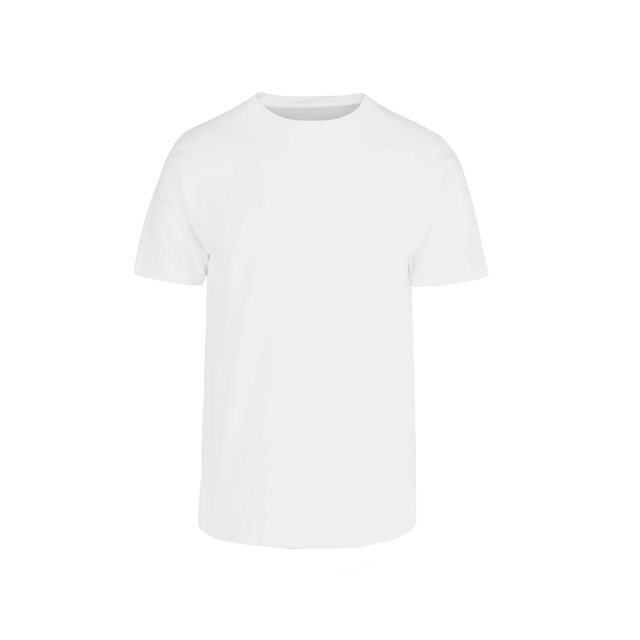 Playera Sublimación Blanca Tacto Algodón Caballero