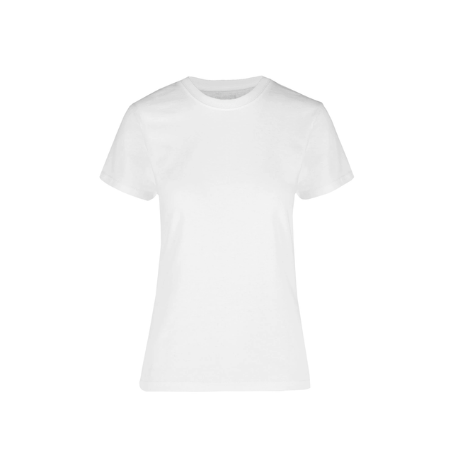 Playera Sublimación Blanca Tacto Algodón Dama