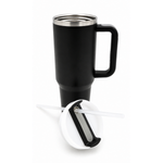 Termo Acero Inoxidable 40 Oz Con Popote