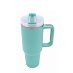 Termo Acero Inoxidable 40 Oz Con Popote