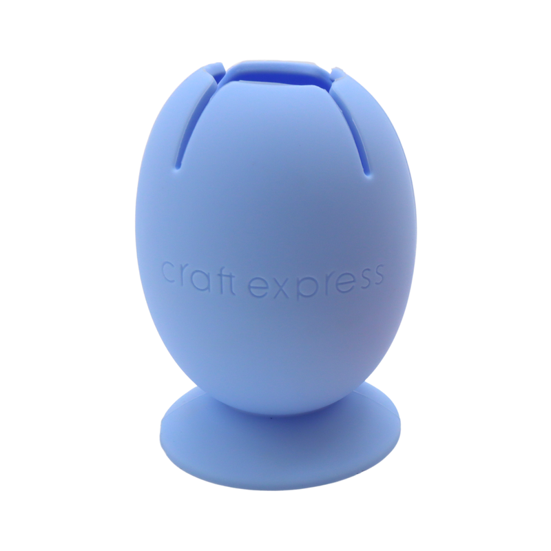 Recogedor de Recortes de Vinilo para Manualidades (Azul Claro)