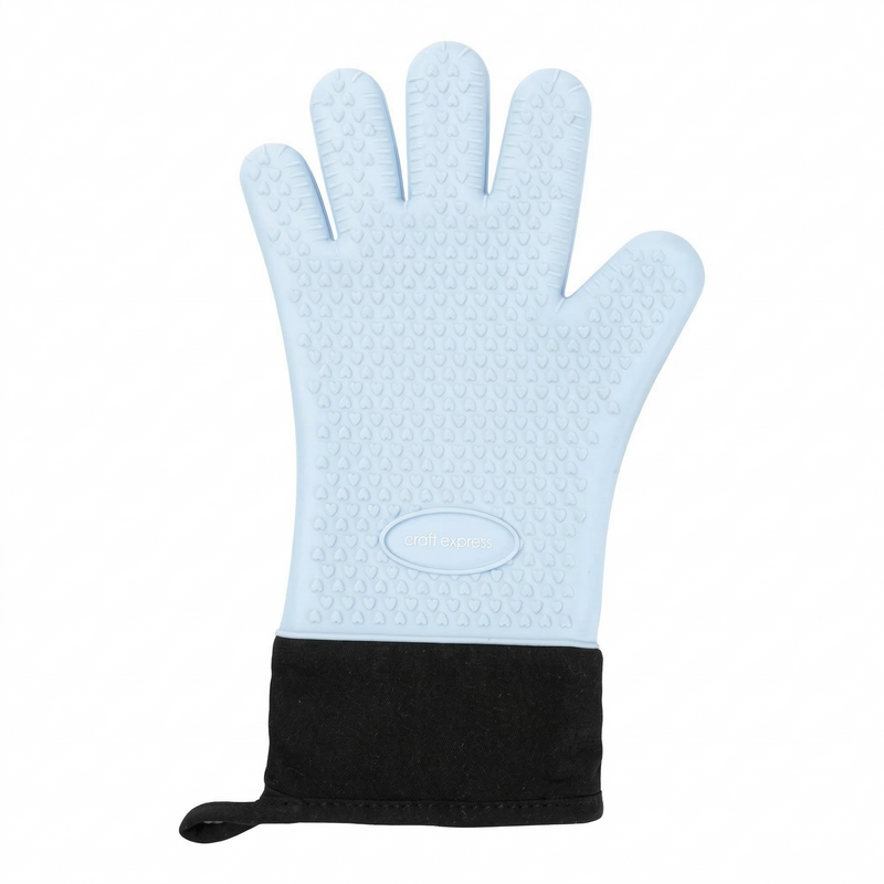 Guantes de Silicona Azul Claro
