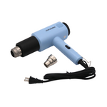 Pistola de Calor Plegable Azul Claro