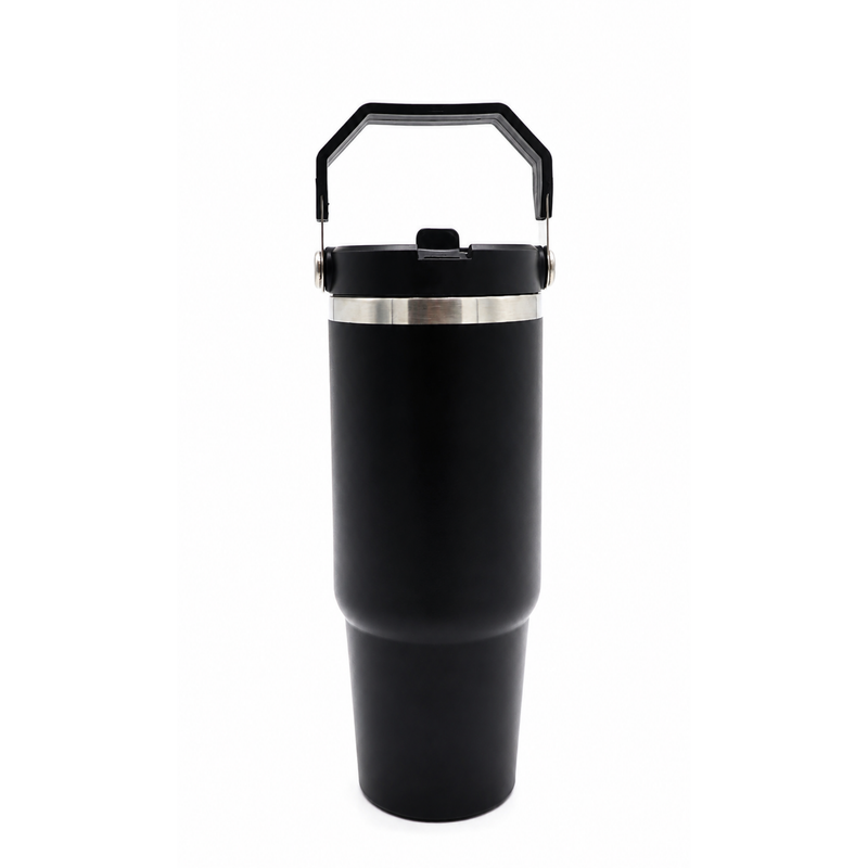 Termo con Agarradera Acero Inoxidable 30oz