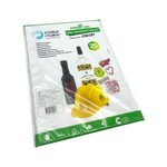 Vinil Imprimible Adhesivo Inkjet Transparente 20 Hojas