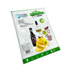Vinil Imprimible Adhesivo Inkjet Blanco Brillante 20 Hojas A4