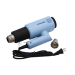 Pistola de Calor Plegable Azul Claro