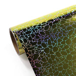 Vinil De Corte DIY Crack Holographic