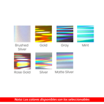 Vinil De Corte DIY Glossy Holographic