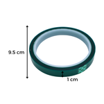 Cinta Térmica Verde para Sublimar 10mm