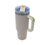 Termo Acero Inoxidable 40 Oz Con Popote