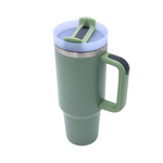 Termo Acero Inoxidable 40 Oz Con Popote