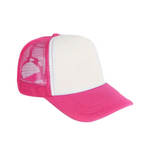 Gorra Tipo Trucker Sublimación, Vinil Y Serigrafía