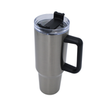 Termo Acero Inoxidable 40 Oz Con Popote Sublimación