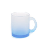 Taza Glaseada Vidrio 10oz Sublimación Pack 12pzs