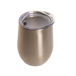 Vaso Vino Acero Inoxidable 12oz Plata Sublimación